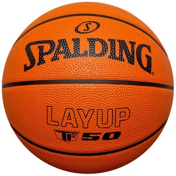 Piłka do koszykówki Spalding TF-50 LAYUP r.7 STREETBALL NBA ORLIK, 3816