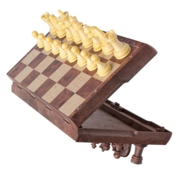 Шахматные шашки MAGNETIC Игровой набор 2в1 GAME PL