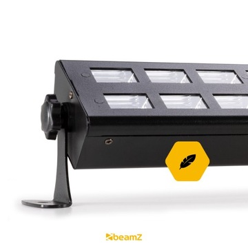 Ультрафиолетовый луч 18x 3W LED Blacklight Beamz