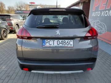 Peugeot 2008 I SUV Facelifting 1.2 PureTech 110KM 2019 Peugeot 2008 Automat Klimatronik Komputer Tempomat 1.2 Benzyna 110KM, zdjęcie 5