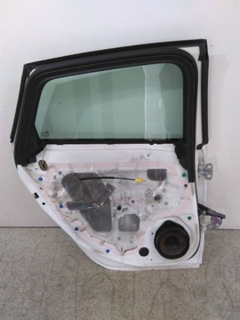 DVEŘE LEVÉ ZADNÍ HB Z40R OPEL ASTRA IV (2009- ) J