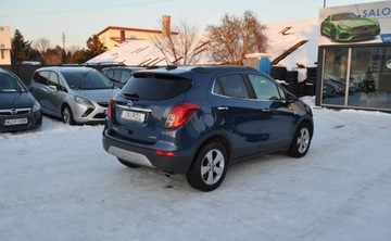 Opel Mokka I SUV 1.4 Turbo ECOTEC 140KM 2016 Opel Mokka X LIFT 1.4 Benzyna AUTOMAT Tempomat Cz. parkowania Klimatyzacja, zdjęcie 6