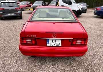 Mercedes SL R129 2000 Mercedes-Benz SL SL500 zdrowy zadbany egzemplarz 5.0 Benzyna 306KM, zdjęcie 8