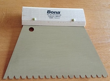 BONA - Szpachla do kleju 180 x 150 mm 1250F (B12)