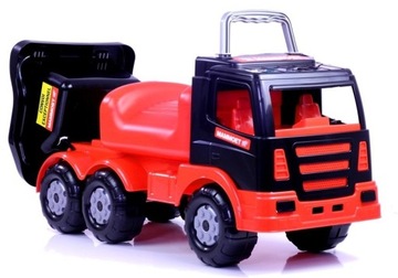 Большой погрузчик MAMMOET AUTO TIPER TRUCK PUSHER + ШЛЕМ