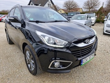 Hyundai ix35 SUV Facelifting 1.6 GDI 135KM 2015 Hyundai ix35 Piekny 1.6 b z Niemiec ful opcja 100 bezwypadkowy zarejestrow, zdjęcie 11