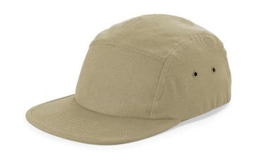 Modna Elegancka Czapka Z Daszkiem W Stylu Casual / Desert Sand
