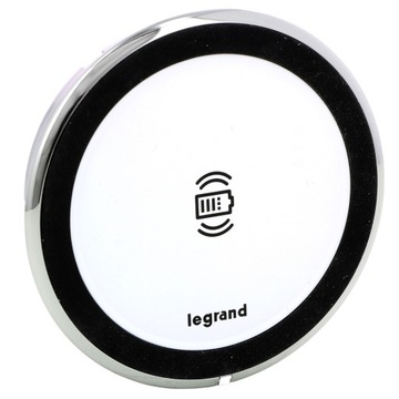 Индуктивное зарядное устройство 1x15W Incar БЕЛЫЙ Legrand
