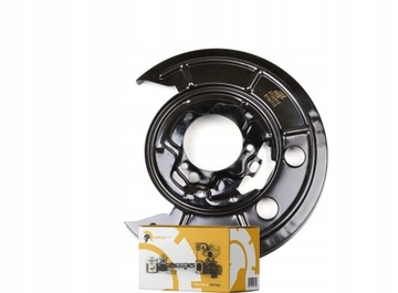 КРЫШКА ТОРМОЗНОГО ДИСКА ЛЕВАЯ ЗАДНЯЯ FIAT DUCATO 06+