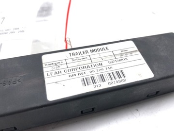 MODUL HÁK OPEL SIGNUM 09228740 KOMBI 03-08 ŘÍZENÍ