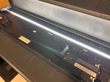 Широкоформатный сканер HP DesignJet 4200, contex GC67M, 42 дюйма, A0