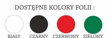 Ozdoby świąteczne na okno ścianę na prezent 60cm