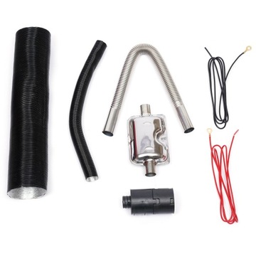 СТОЯНОЧНЫЙ ОБОГРЕВАТЕЛЬ С ОДНИМ ОТВЕРСТИЕМ 12В 8КВТ