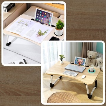 СКЛАДНОЙ СТОЛИК ДЛЯ НОУТБУКА И ПЛАНШЕТНОГО КОМПЬЮТЕРА