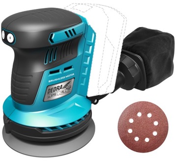 НАБОР DEDRA SAS ИЗ 7 ЭЛЕКТРОИНСТРУМЕНТОВ + ОТЛИЧНЫЕ БЕСПЛАТНЫЕ ПОДАРКИ