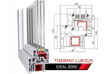 Балконные двери, Окна ПВХ, Террасные двери, Витрины