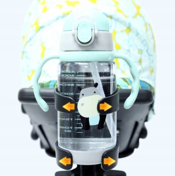 Держатель для бутылок на тележке, корзине для бутылок и чашке