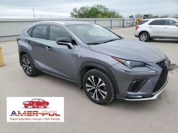 Lexus NX I 2019 Lexus NX Lexus NX NX 300 AWD 2.0 Benzyna 235KM