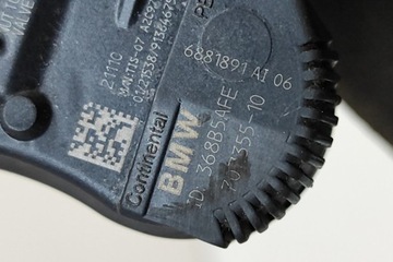 BMW 1 F20 SENZOR TLAKU W PNEUMATIKA 6881891 2010 24923463