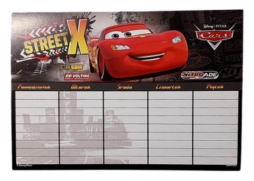 PLAN LEKCJI DISNEY PIXAR CARS