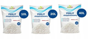 САДОВЫЙ ПЕРЛИТ ПРОМЫВАЕТ СУБСТРАТ ДЛЯ ПОСЕВА 10л