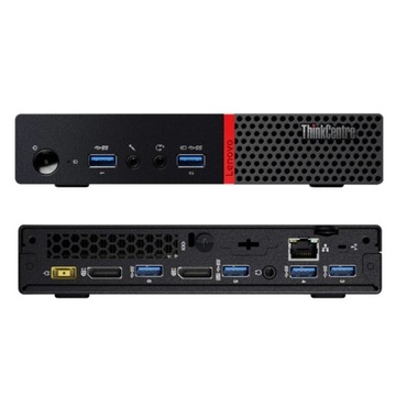 ENERGOOSZCZĘDNY I CICHY Mini KOMPUTER LENOVO M600 8GB 120SSD WIFI WIN10