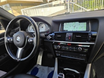 BMW X4 G01 M40i 360KM 2016 BMW X4 M40i 3.0l benzyna 360KM*Harman Kardon * Skóra * Przebieg:160, 499km, zdjęcie 9