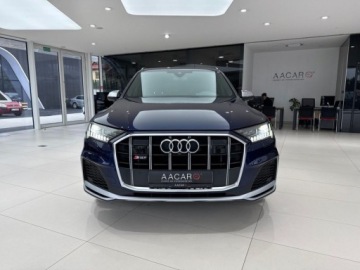 Audi Q7 II (4M) SQ7 Facelifting 4.0 TFSI 507KM 2021 Audi SQ7 Quattro Tiptronic 1 wlasciciel Salon Polska FV23 gw dostawa, zdjęcie 5