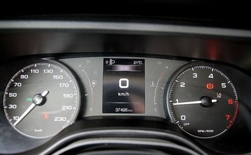 Fiat Tipo II Station Wagon Facelifting 1.0 T3 Turbo 100KM 2020 Fiat Tipo Niski przebieg Gwarancja 12 miesiecy od RIA Benzyna 100KM, zdjęcie 18