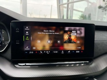 Skoda Octavia IV Kombi 2.0 TDI SCR 200KM 2022 Skoda Octavia 2.0TDI 200KM RS 4X4 DCC VirtCockpit NiskiPrzebieg Keyless Ka, zdjęcie 23