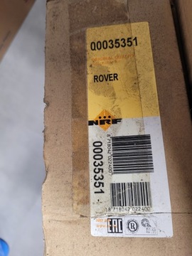 CHLADIČ KLIMATIZACE LAND ROVER FREELANDER