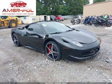Ferrari 458 Italia 2010 Ferrari 458 Italia 458 Italia 2dr cpe 4.5 Benzyna 570KM