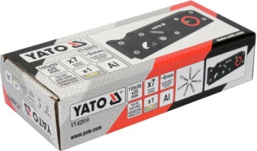 YATO СТОЛЯРНАЯ РУБОКОВАЯ ФАСКА, 7 ЛЕЗВИЙ