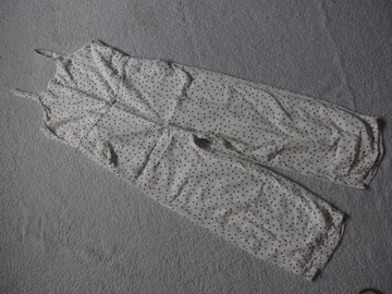 TU SUPER KOMBINEZON SPODNIE 146