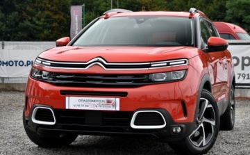 Citroen C5 Aircross I SUV 1.2 PureTech 130KM 2020 Citroen C5 Aircross SKORA Alusy LED Navi. grzane Fotele BLIS linne assist, zdjęcie 37