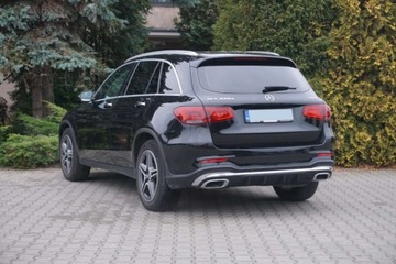 Mercedes GLC C253 SUV Facelifting 2.0 220d 194KM 2019 Mercedes-Benz GLC 4-Matic 1rej. 2020 Kamera 360 Tempomat Multibeam LED, zdjęcie 6