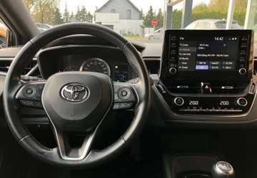 Toyota Corolla XII TS Kombi 1.2 Turbo D-4T 116KM 2019 Toyota Corolla Toyota Corolla 1.2 T Comfort 1.2 Benzyna 116KM, zdjęcie 18