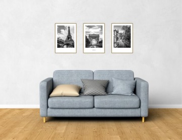 НАБОР ПОСТЕРОВ А4 ПАРИЖ ПАРИЖ ГОРОД ПАРИЖ