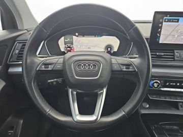 Audi Q5 II SUV Facelifting 2.0 40 TDI 204KM 2021 Audi Q5 matrixy, aktywny tempomat, kamera cofania, elektryczne fotele 2.0, zdjęcie 13