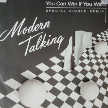MODERN TALKING , you can win if you want , singiel