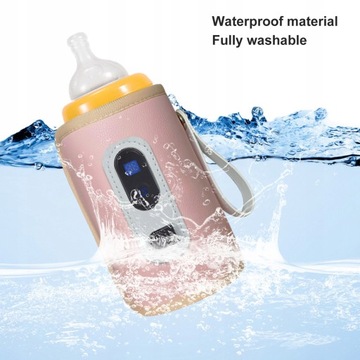 USB TERMOS PODGRZEWACZ DO BUTELEK MLEKO 5 BIEG