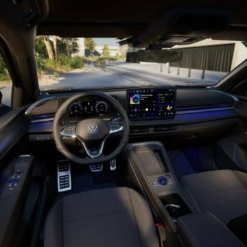 Volkswagen T-Roc I SUV Facelifting 1.5 TSI ACT 150KM 2026 Volkswagen T-Roc R-Line 1.5 eTSI 150 KM DSG -, zdjęcie 9