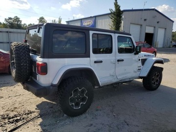 Jeep Wrangler IV 2020 Jeep Wrangler Unlimited Rubicon 2020 2.0l 2.0 Benzyna 270KM, zdjęcie 3