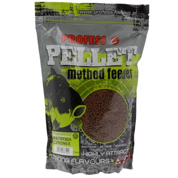 Pellet 2 mm Method Feeder WĄTROBA CZOSNEK 700 g