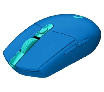 Mysz bezprzewodowa Logitech G305 LIGHTSPEED optyczna Gaming niebieska