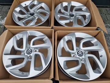 Диски 16 4x108 CITROEN C2 C3 C4 C-Elysee Quatre Aircross Berlingo DS3