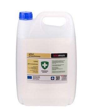 Glikol propylenowy PRZEMYSŁOWY BIOMUS 25kg
