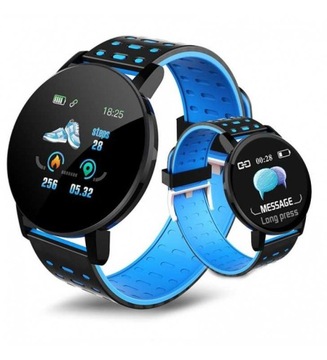 SMARTWATCH ZEGAREK PEDOMETER SAMSUNG HUAWEI 119 CZ