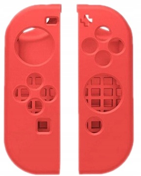 CZERWONE ETUI NA JOY-CON OSŁONA NAKŁADKA NA JOY-CON DO NINTENDO SWITCH