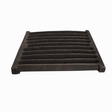 RUSZT ŻELIWNY DO PIECA 28,5X21CM WKŁAD TABLICZKOWY